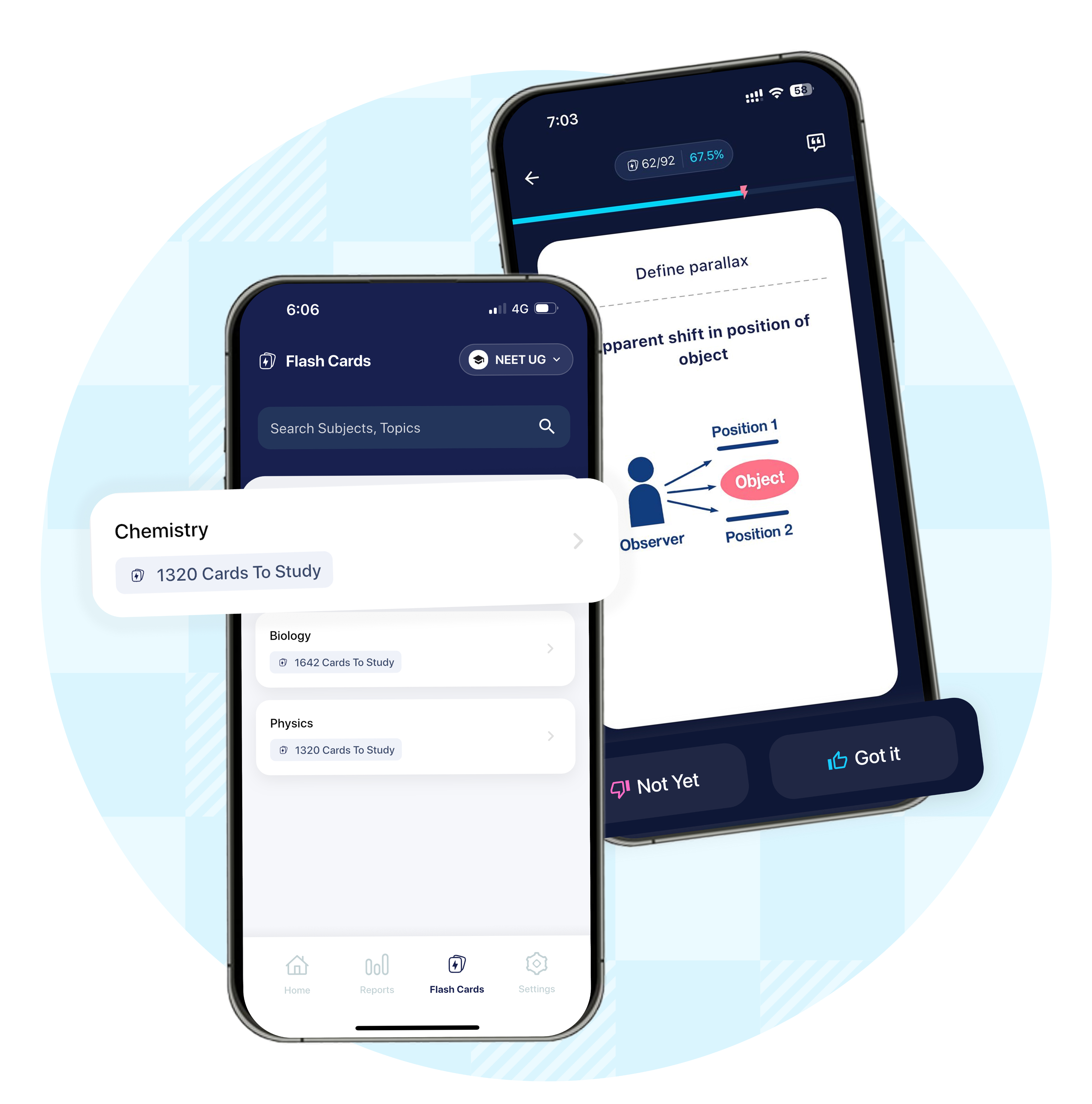 Flashcards & Quick Revision Mode